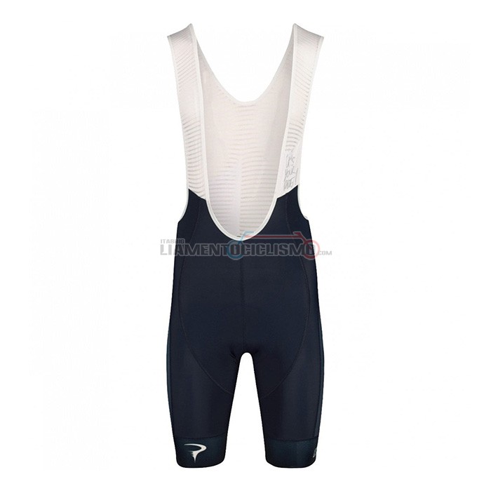 Abbigliamento Ciclismo British Champion Ineos Manica Corta 2022 Blu Bianco
